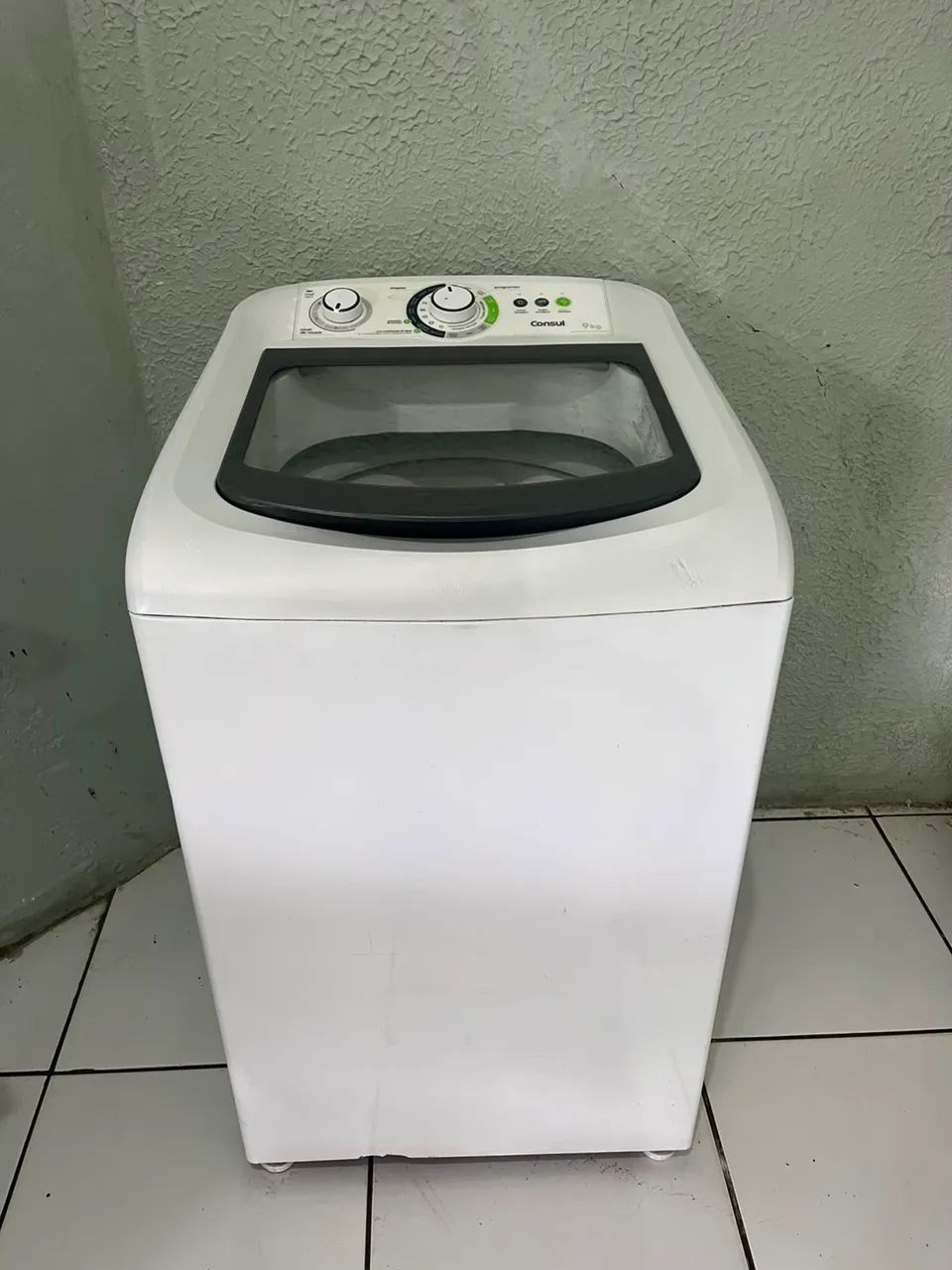 Máquina de lavar cônsul 9 kg 