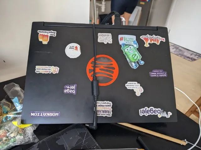 Notebook Gigabyte i5 rtx 3060 512 gb ssd  - Foto 2
