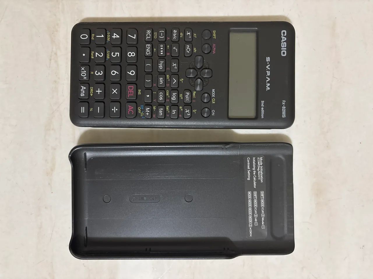 Calculadora Científica Casio fx-82MS - 2ª Edição