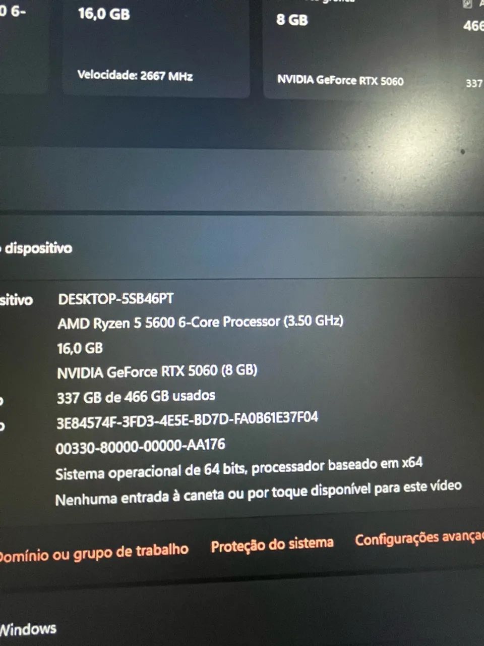 Pc gamer semi-novo - Foto 2