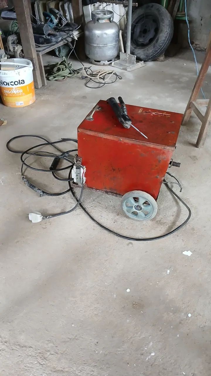 Máquina de Solda 250 amperes  - Foto 2