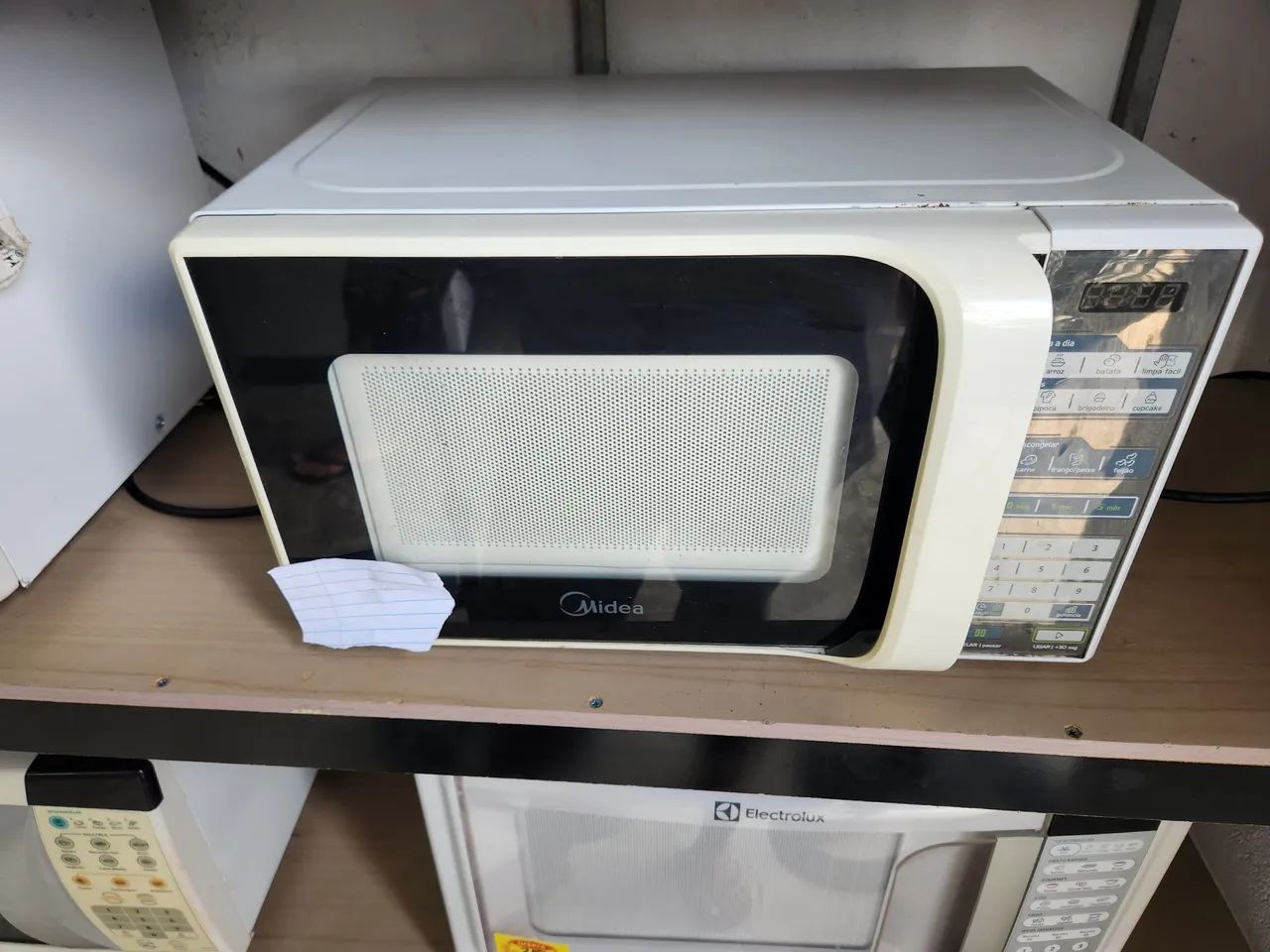 Microondas muito bom 100% funcionando 