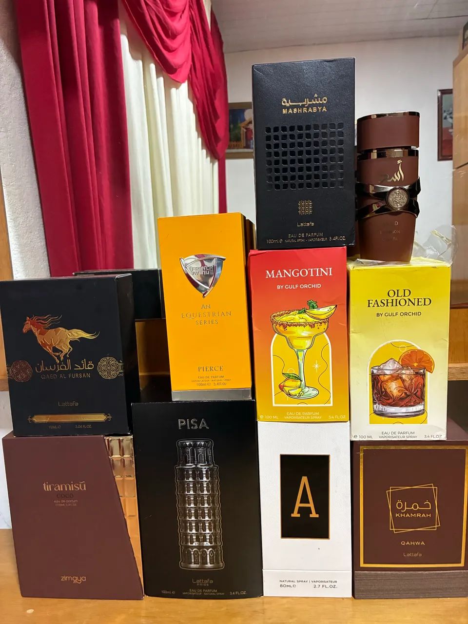 Perfumes Árabes 