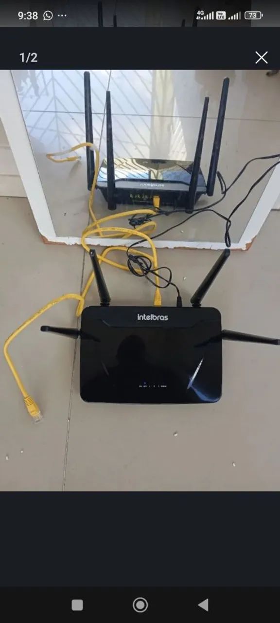 Roteador Intelbras Action RF 1200