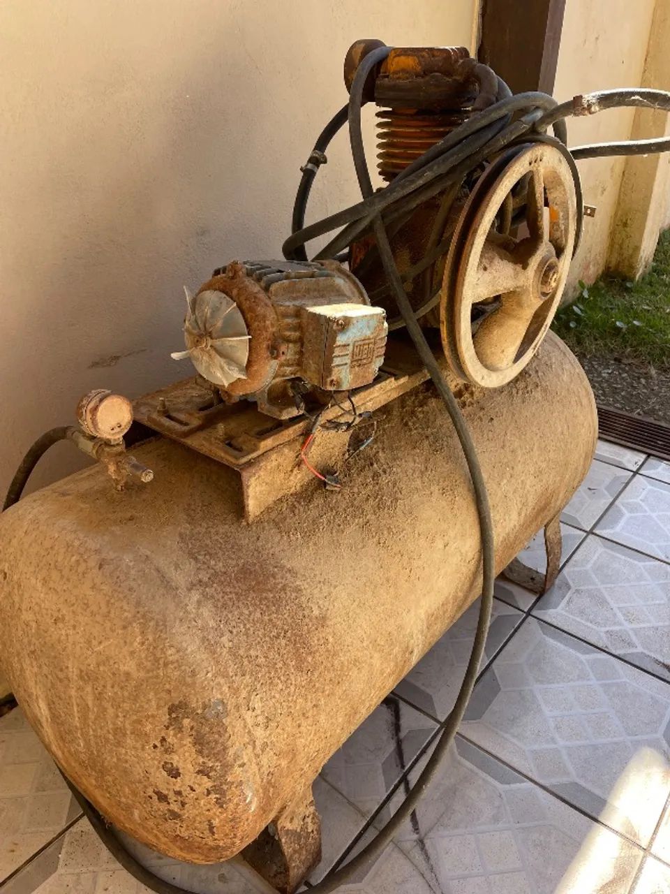 Compressor industrial  - Foto 2