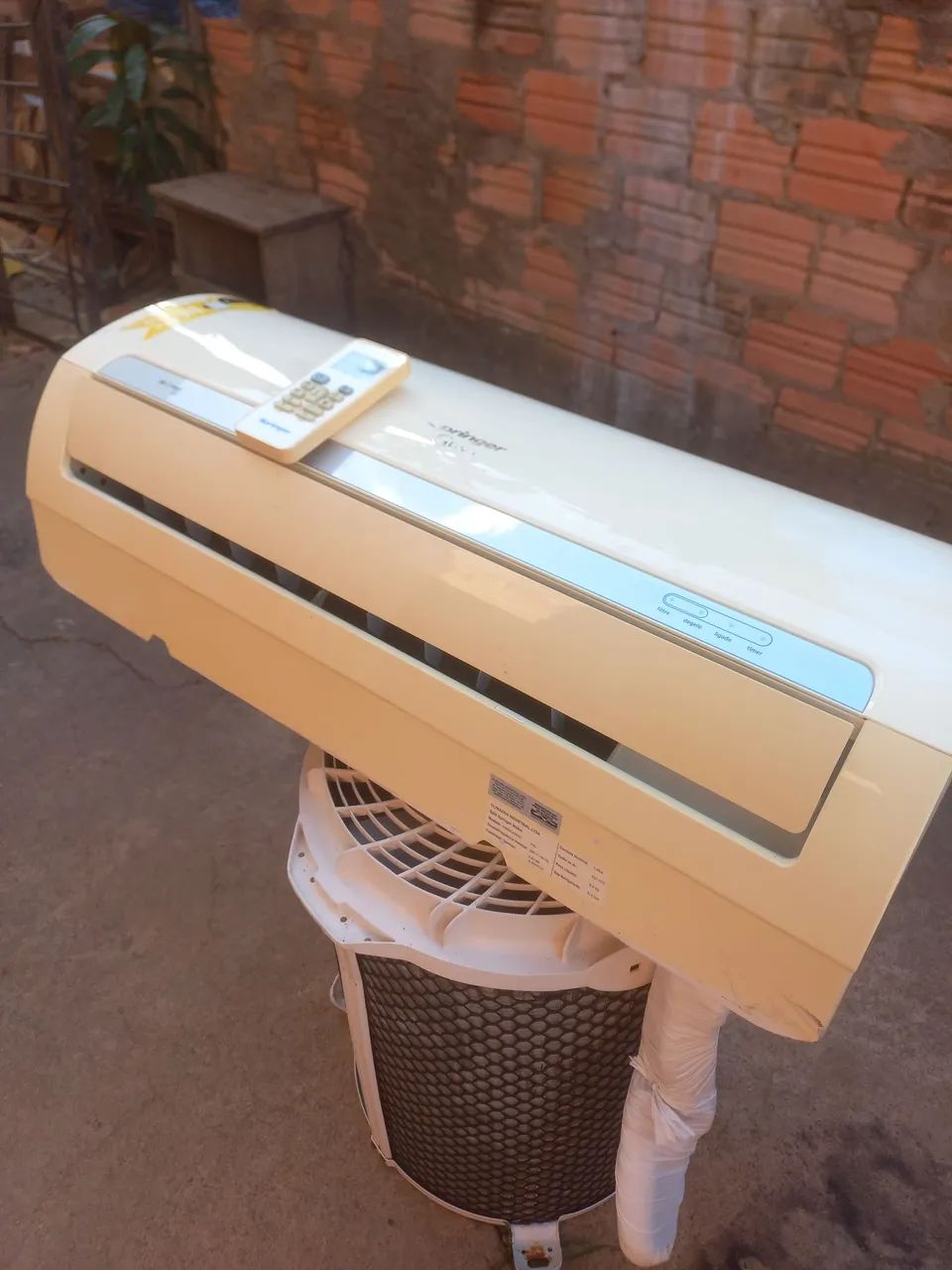 Central de ar 12mil btus Springer  - Foto 2