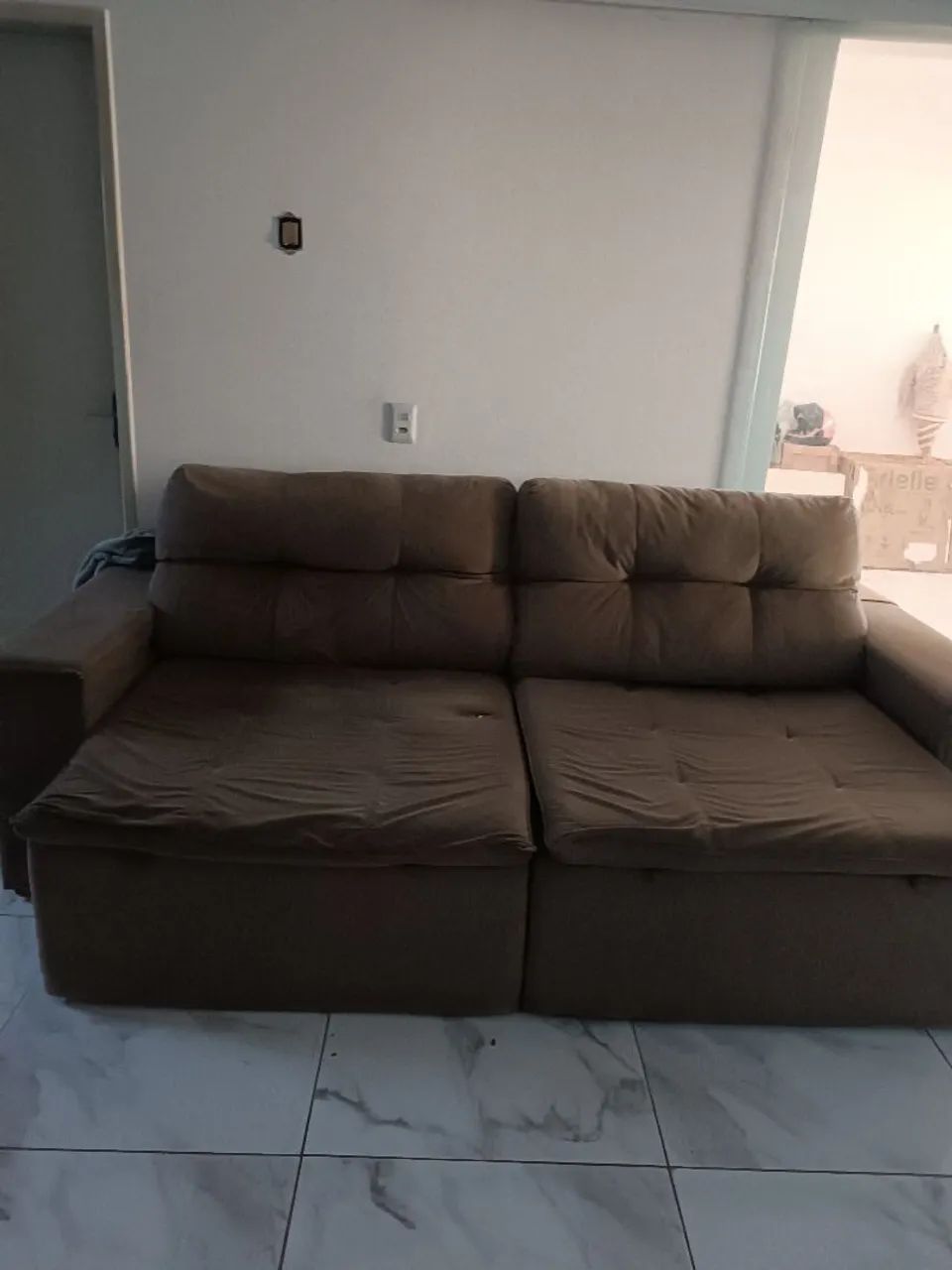 Sof á retrátil e reclinável - Foto 2