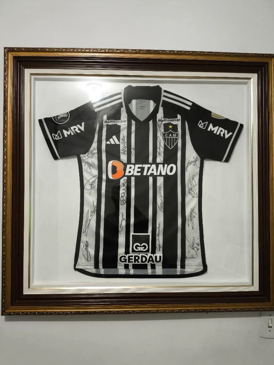 Vende-se ou troca camisa do Atlético 