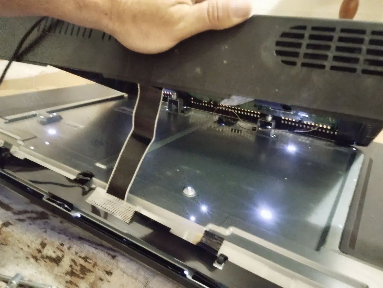 Tv philco led smart 40 polegadas pra conserto - Foto 3