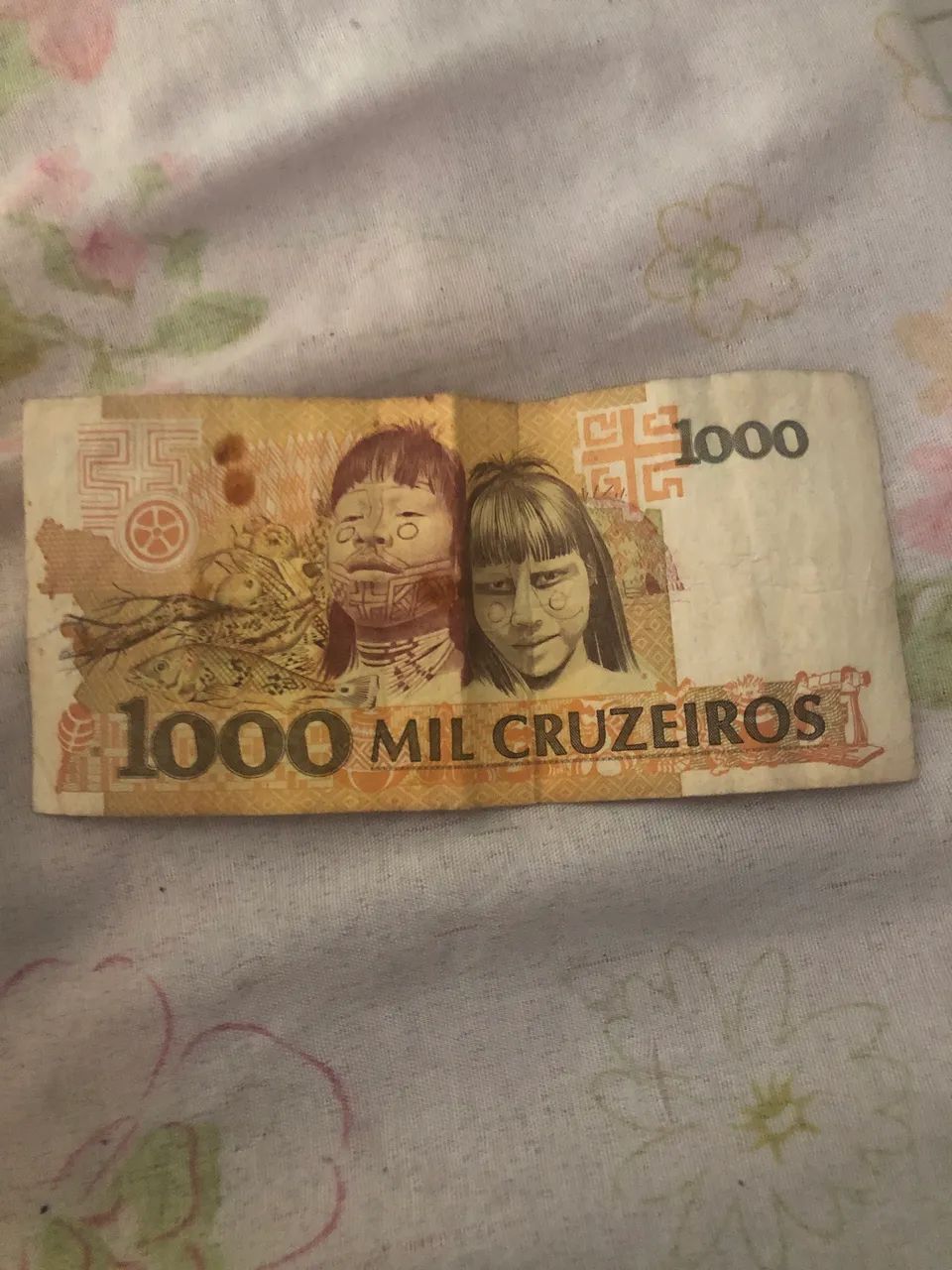 Cédula de 1000 Mil cruzeiros
