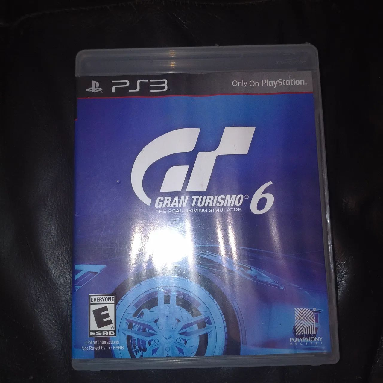 Jogo Grand turismo 6 Ps3 em ótimo estado 