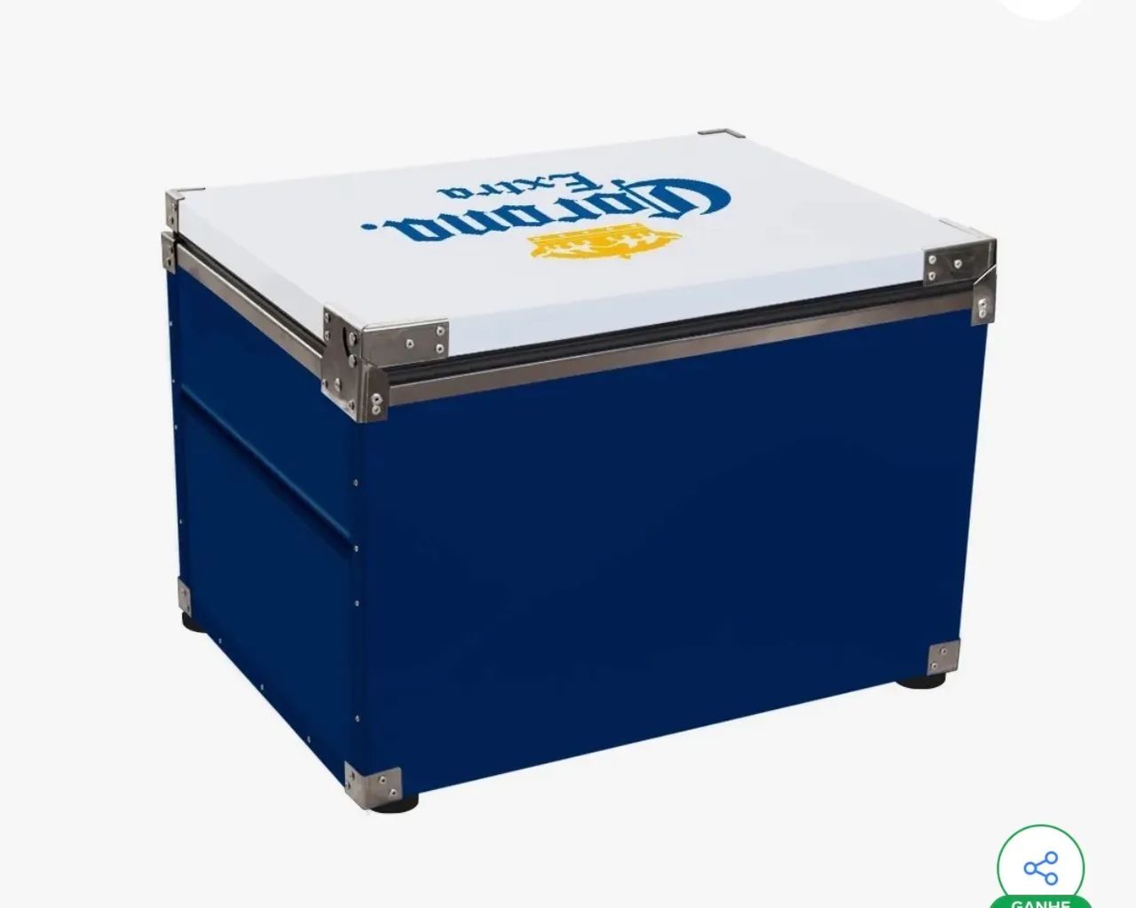 Cooler Caixa Térmica Corona 120 Litros Para Bebidas - Foto 6