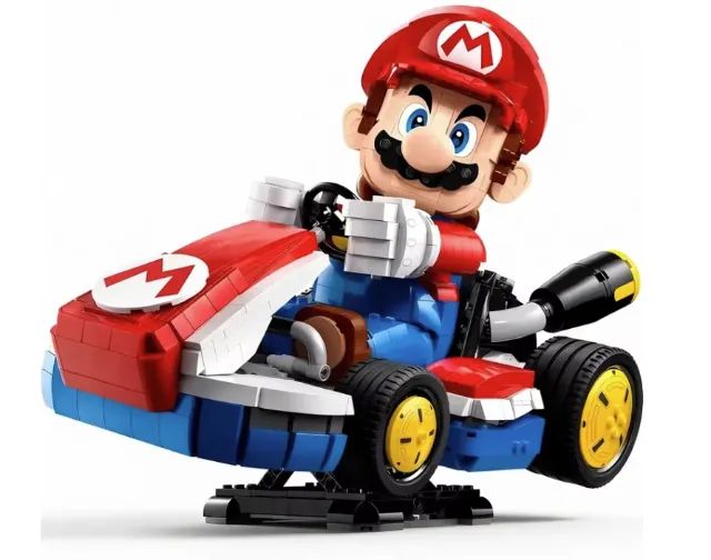 BLOCO Lego importado Mario Kart em Scala 1:10 - NOVO