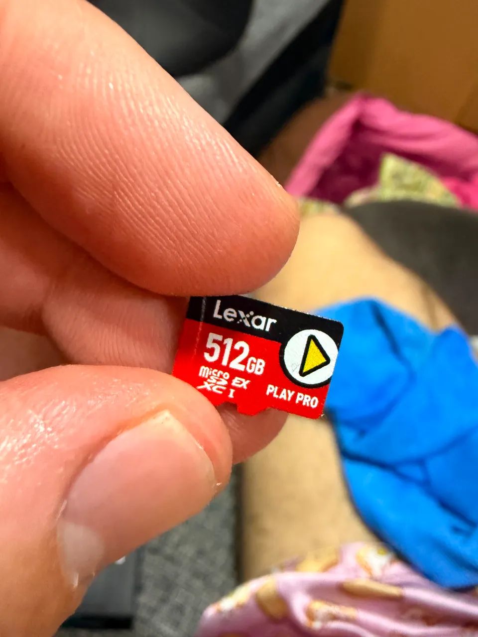 Micro Sd 512 Express Lexar / Nintendo Switch 2