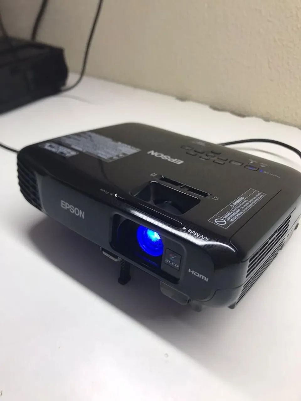 Projetor Epson PowerLite S18+ - Foto 5