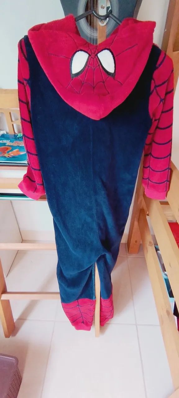 Pijama Homem Aranha  - Foto 2