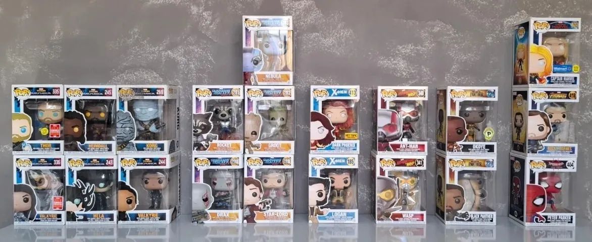COLEÇÃO FUNKO POP - MARVEL DC E JOGOS - Foto 3