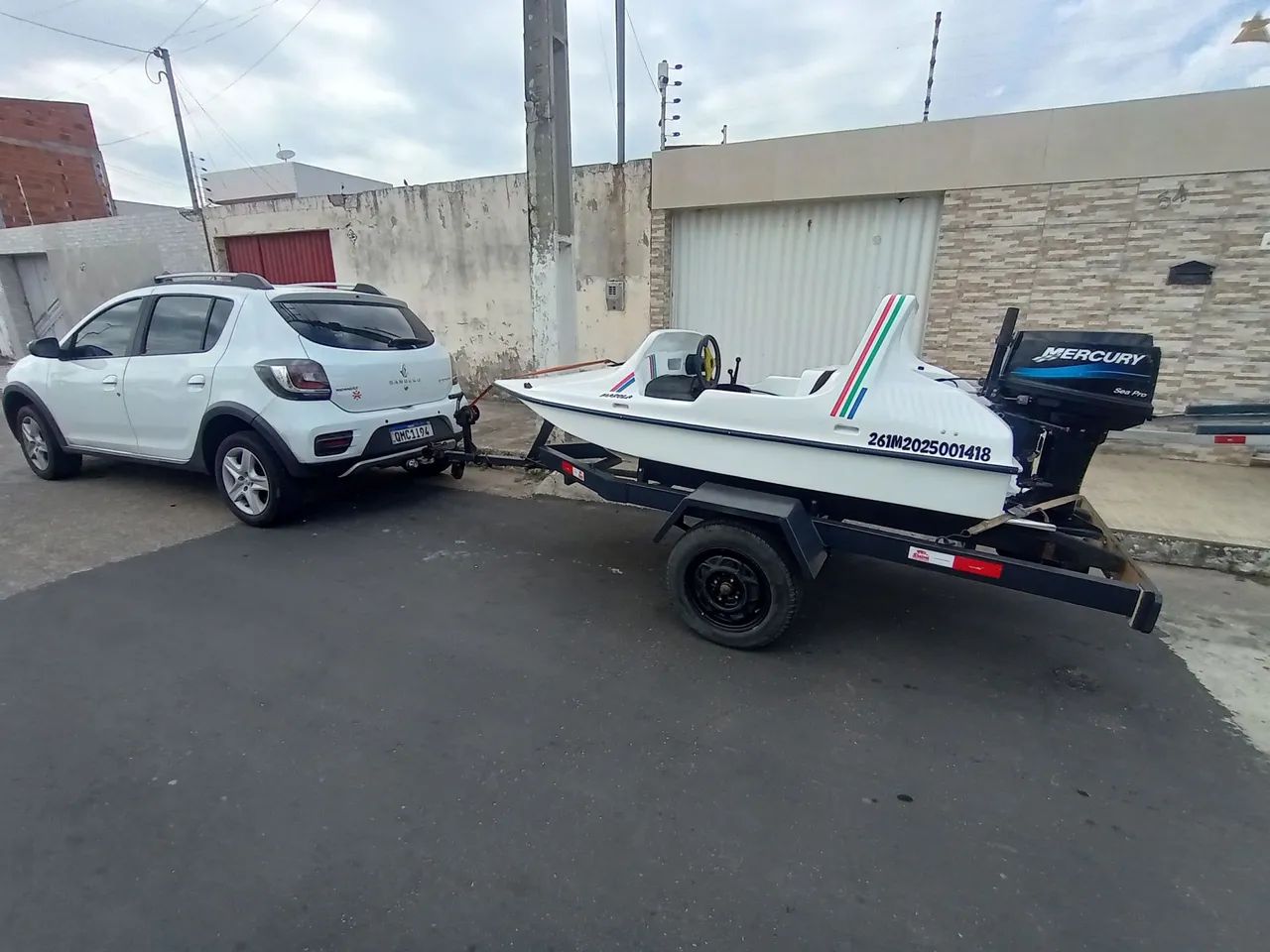 Vendo mimi lancha R$22.000 - Foto 5