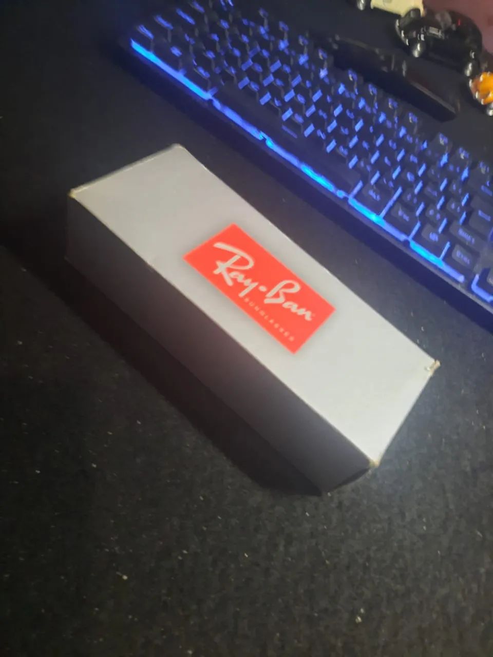 VENDO ÓCULOS ROUND DOUBLE BRIDGE DA RAY BAN ORIGINAL - Foto 4