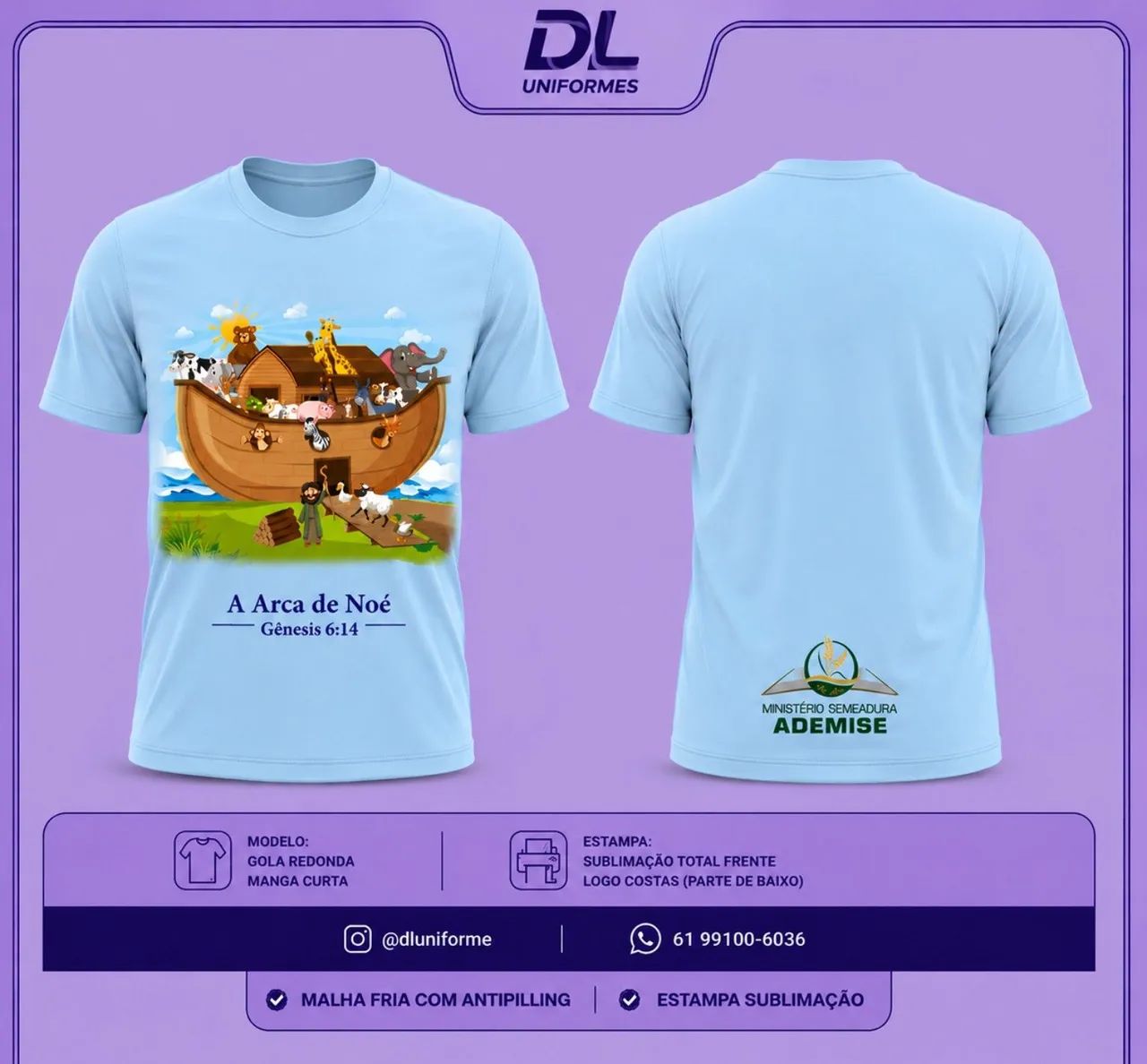 Camiseta Personalizada para Empresas | Uniforme Profissional com Logo - Foto 4