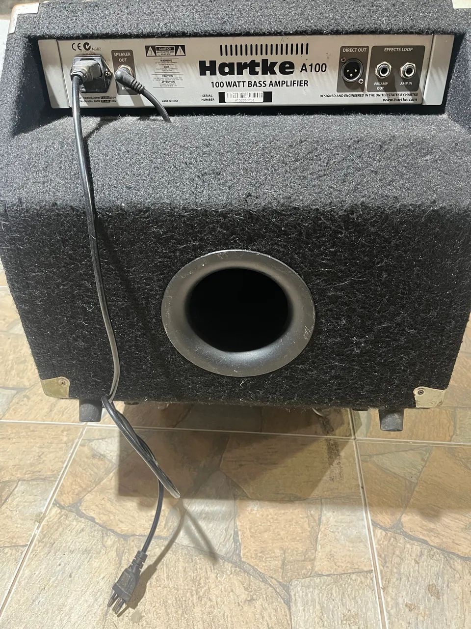 Cubo - Hartke - A100 - Foto 2