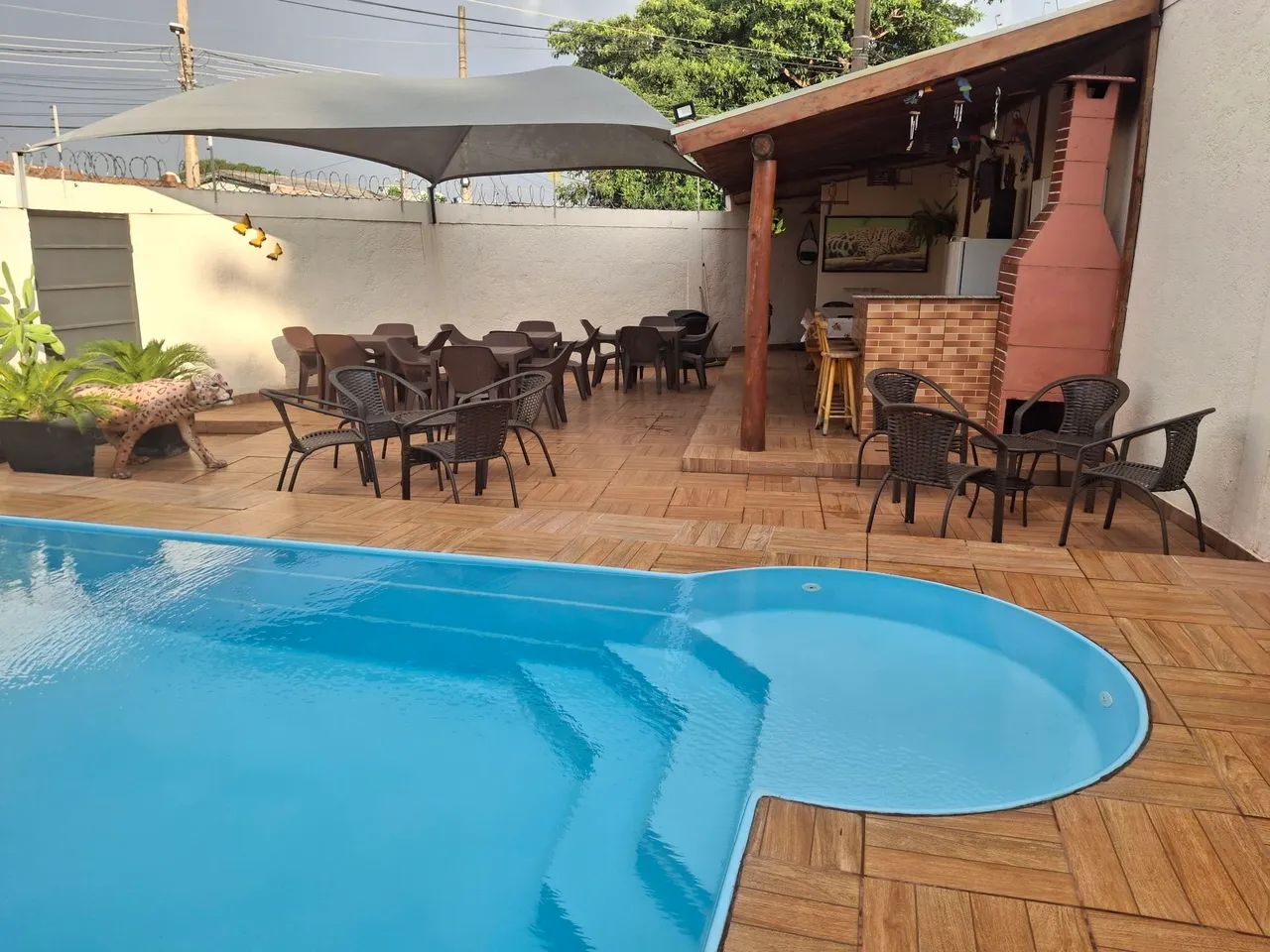 Espaço de lazer Toca da Onça 