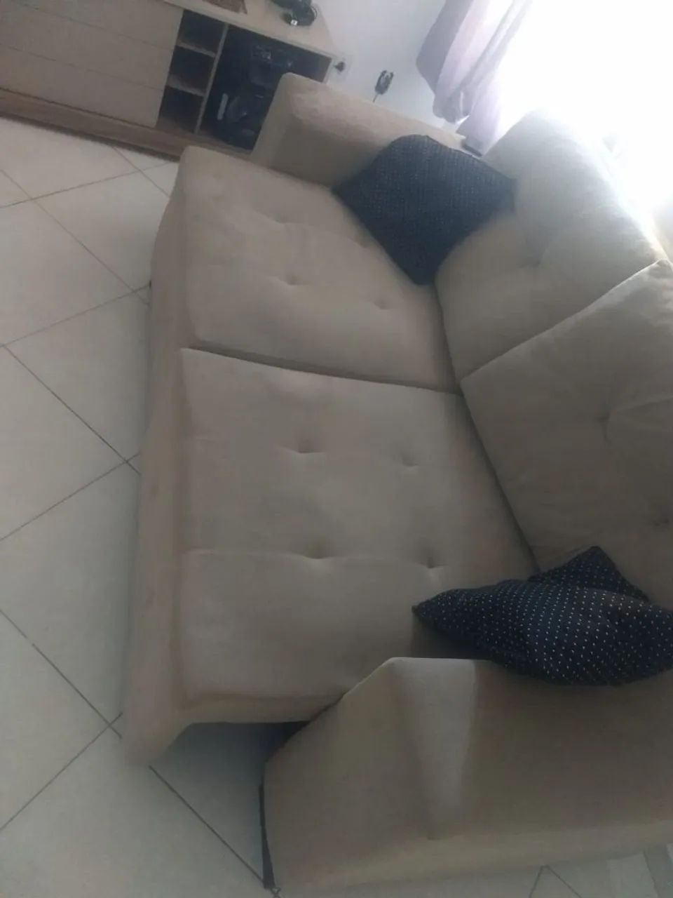 Sofá retrátil ótimo estado  - Foto 3