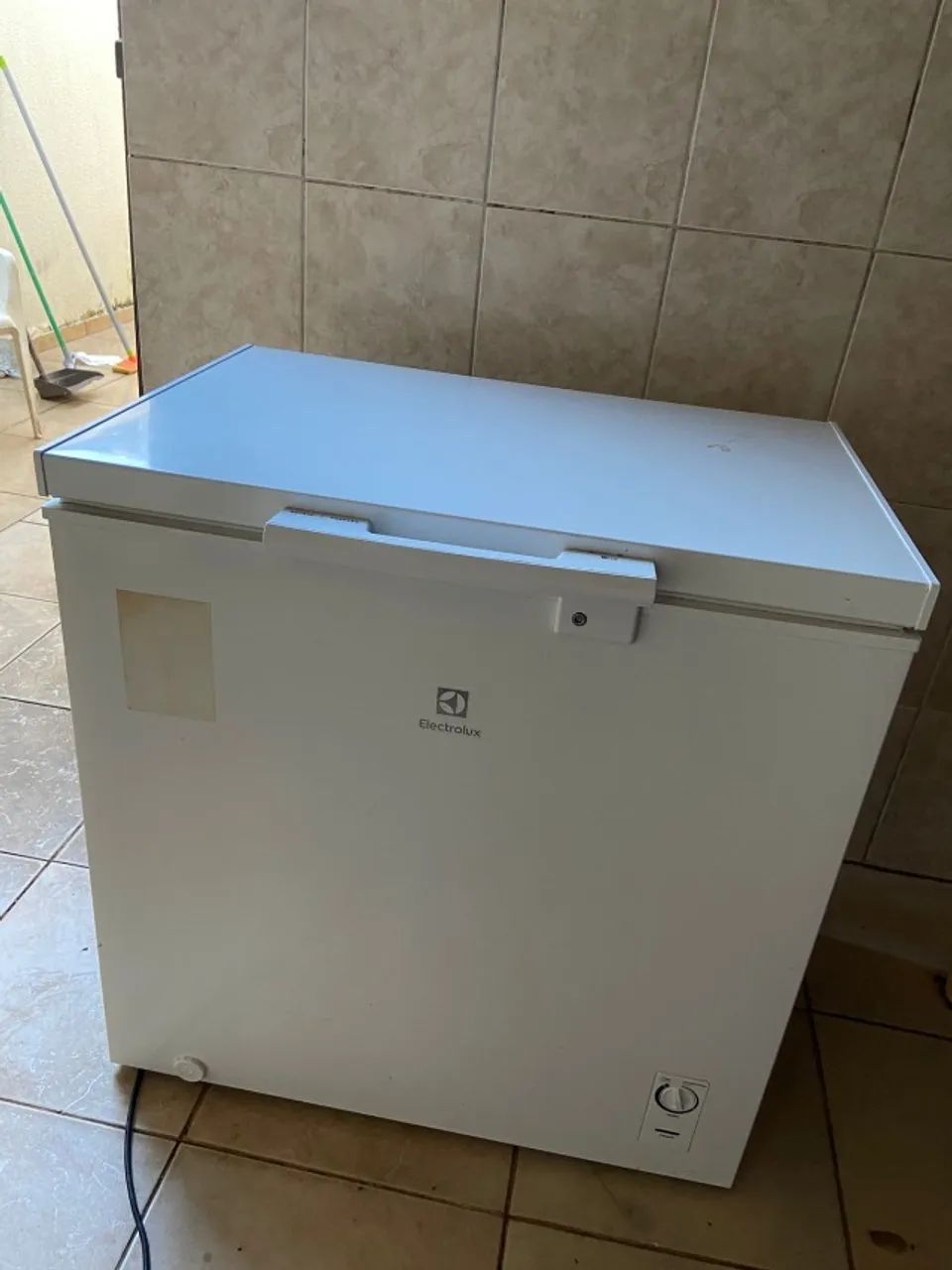 Freezer Horizontal Electrolux 1 Porta 199L - Geladeiras e Freezers