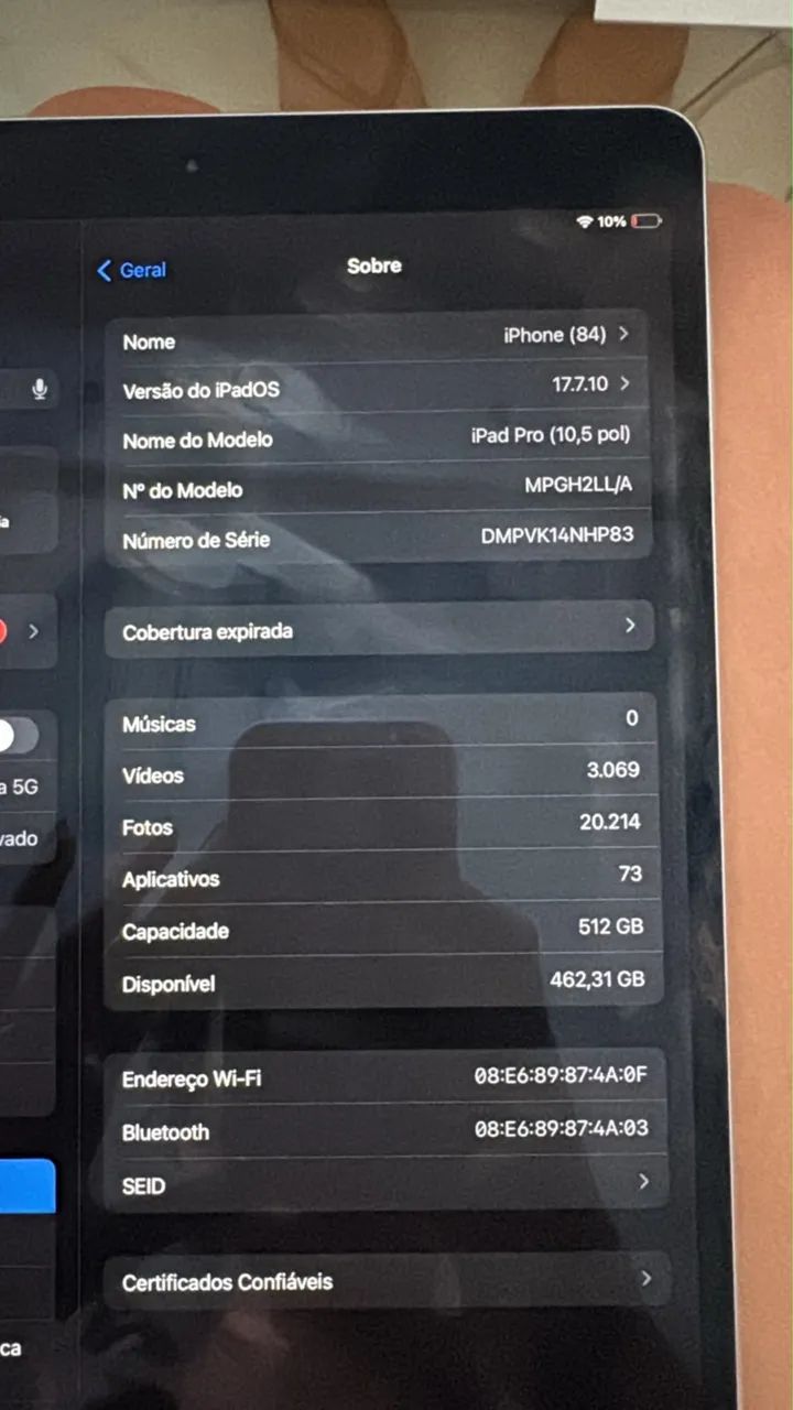 iPad Pro 10,5? 2ª Geração 512GB  - Foto 5