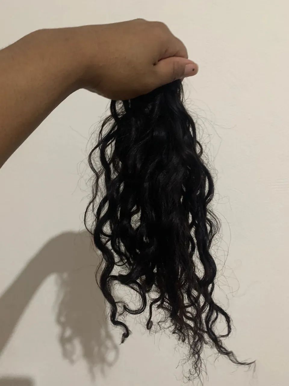 Vendo 4 telas de cabelo humano e ondulados  - Foto 3