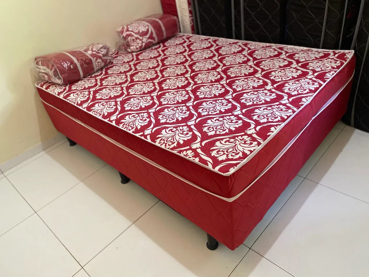 CAMA BOX DE ESPUMA  - Foto 2