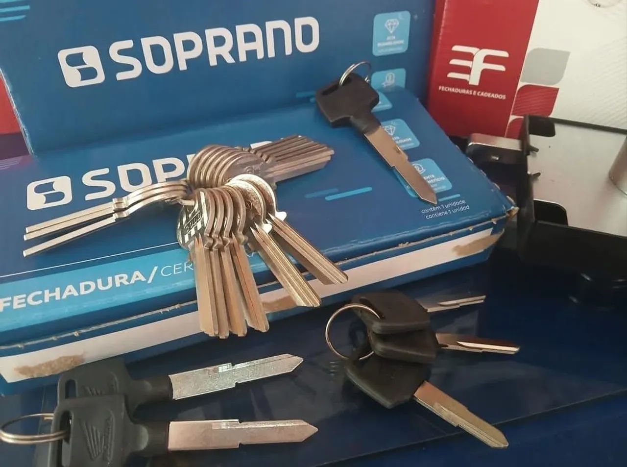 CHAVEIRO RESIDENCIAL E AUTOMOTIVO - Foto 2