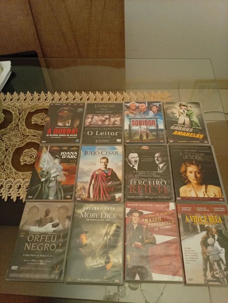 Vários filmes em DVD 
