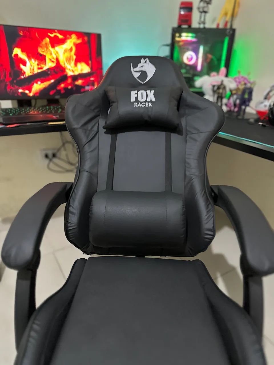 Cadeira gamer Fox NOVA  - Foto 4