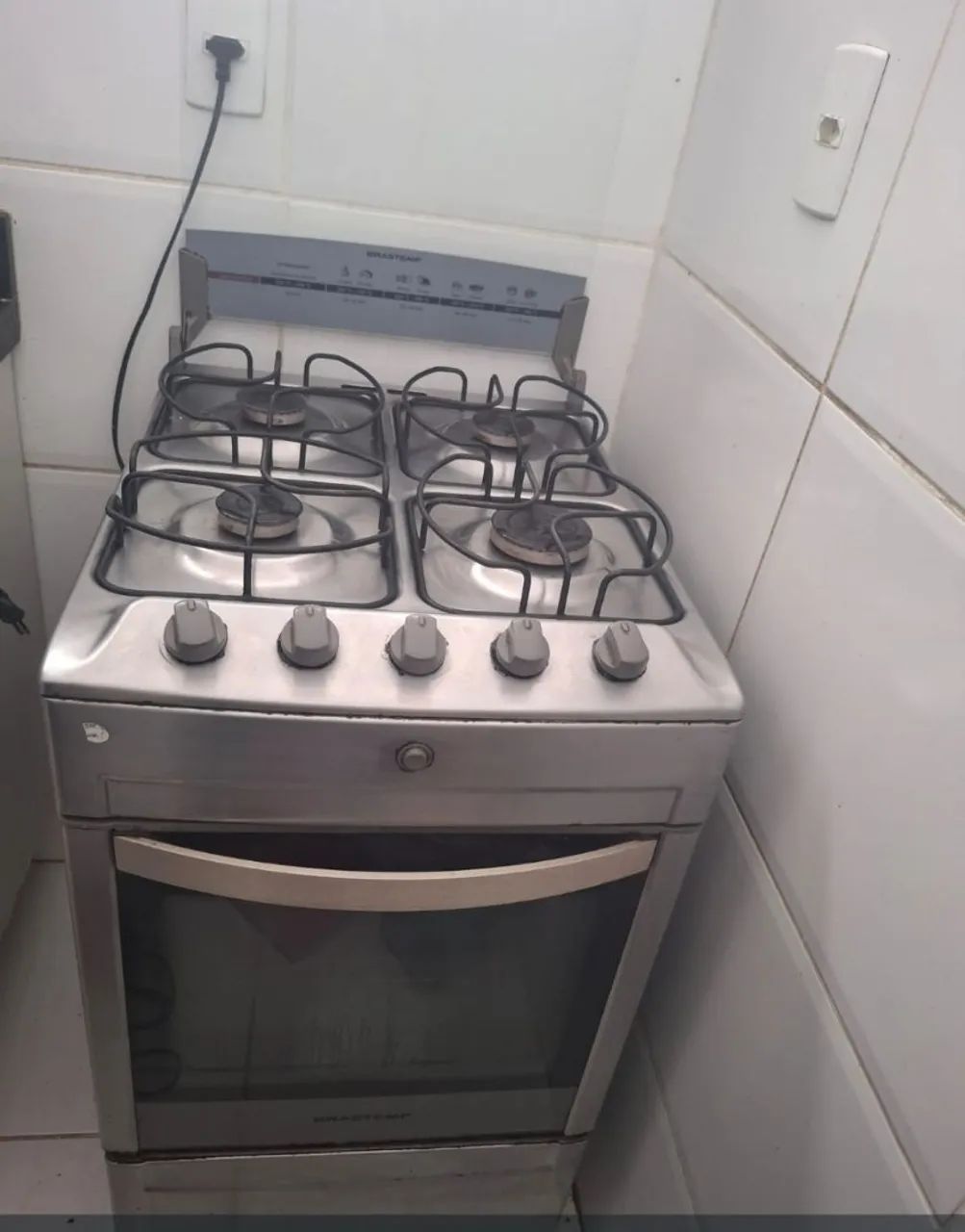 fogão 4 bocas