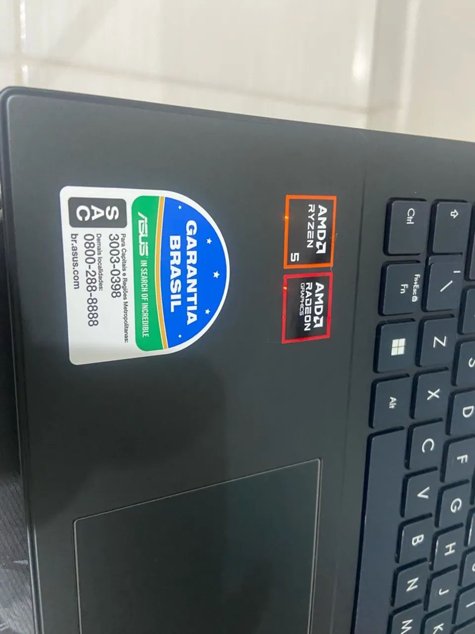 Notebook ASUS novo  - Foto 5