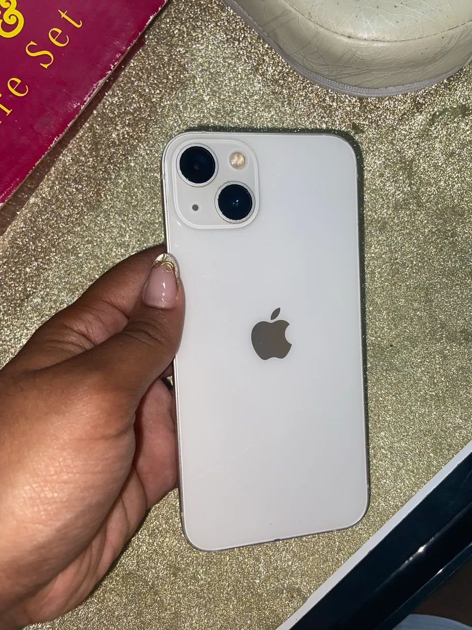 iPhone 13 + película e capinha 