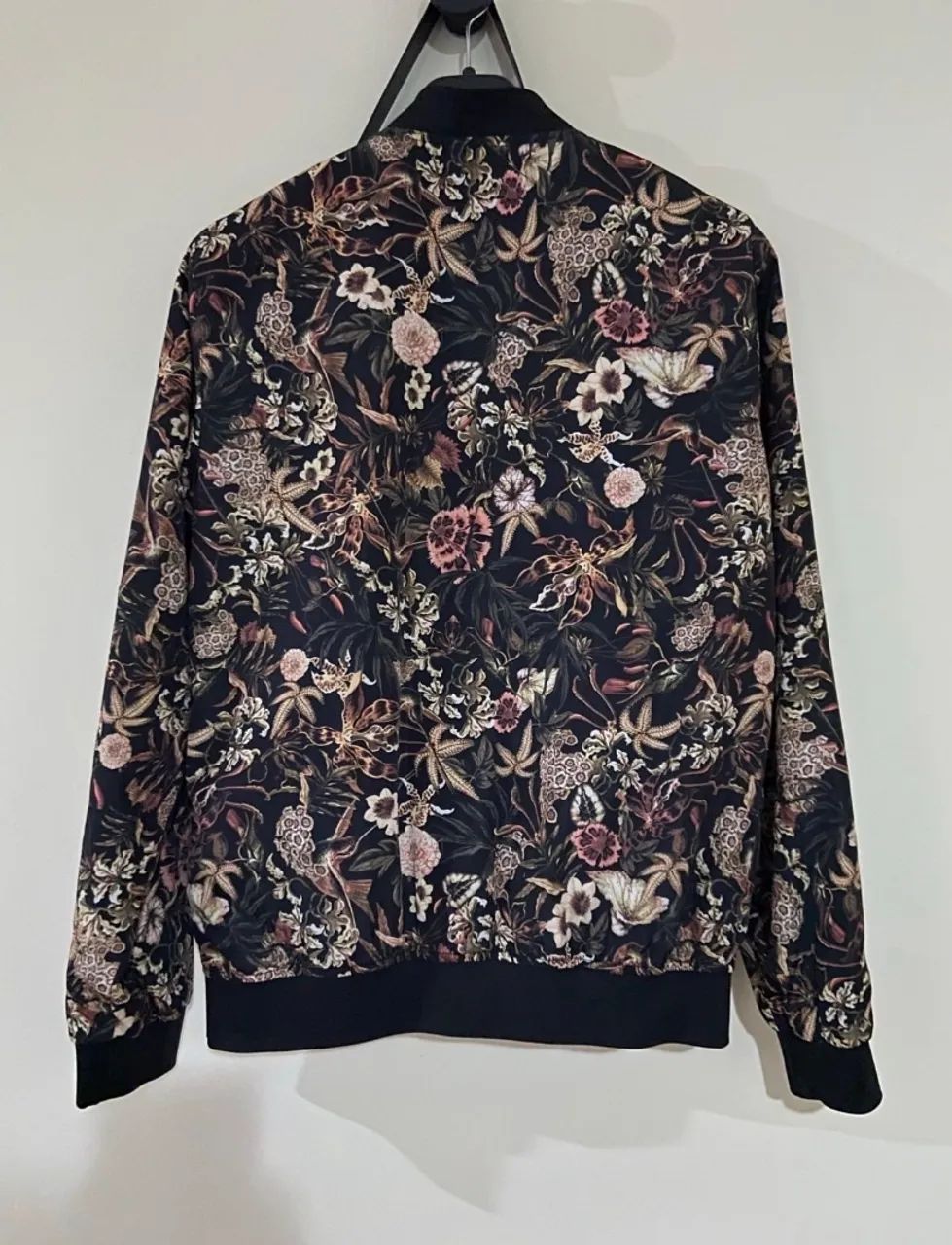 Jaqueta bomber estampada - Foto 2