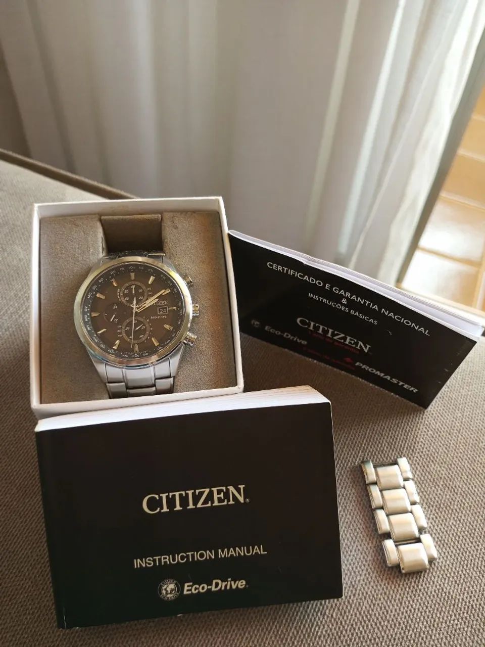 Relógio Citizen Eco Drive - Foto 3