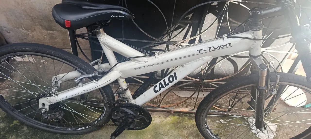 Bicicleta Caloi 