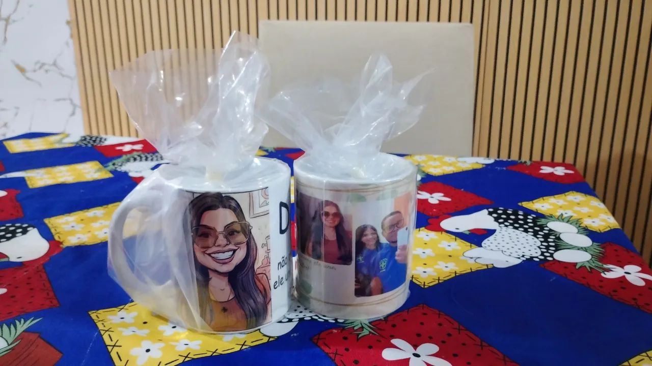 Canecas cerâmica personalizadas 