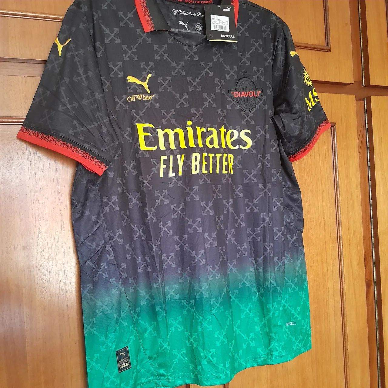 Camisa Milan - G - Foto 4