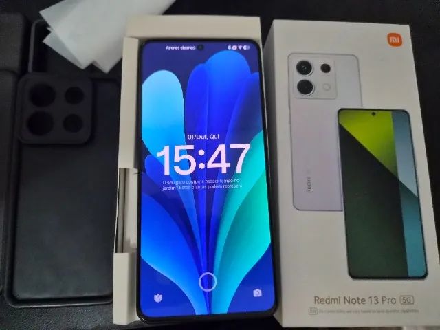 XIAOMI NOTE 13 PRO 5G 256GB /8GB PRETO - Foto 2