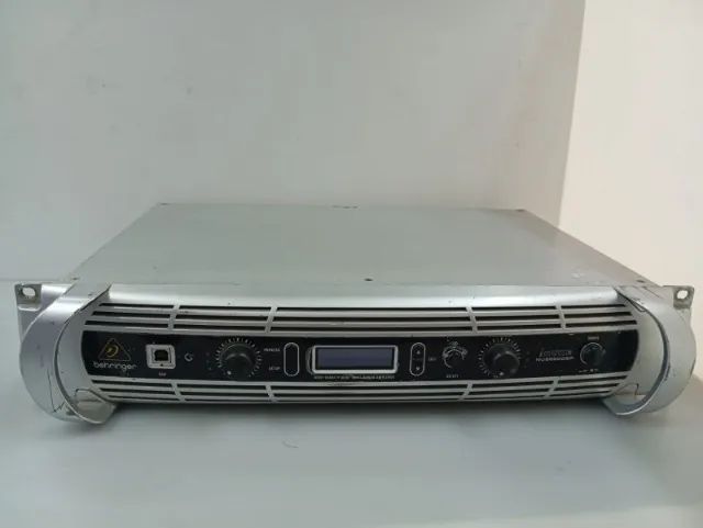 POTENCIA BEHRINGER INUKE 6000 POUCO USO  - Foto 5