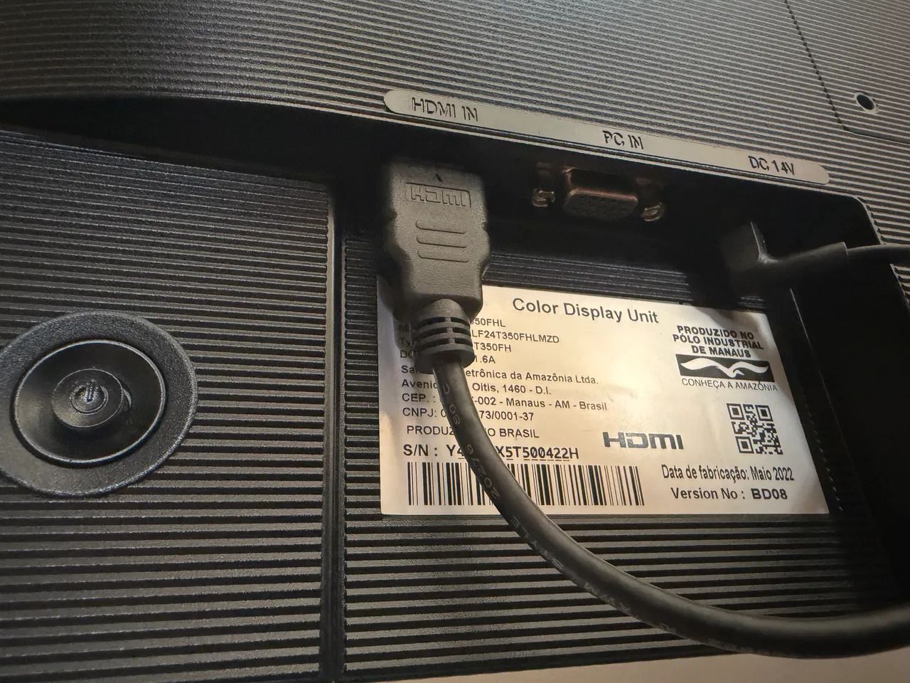 Monitor Samsung T350 - 24 Pol  - Foto 3