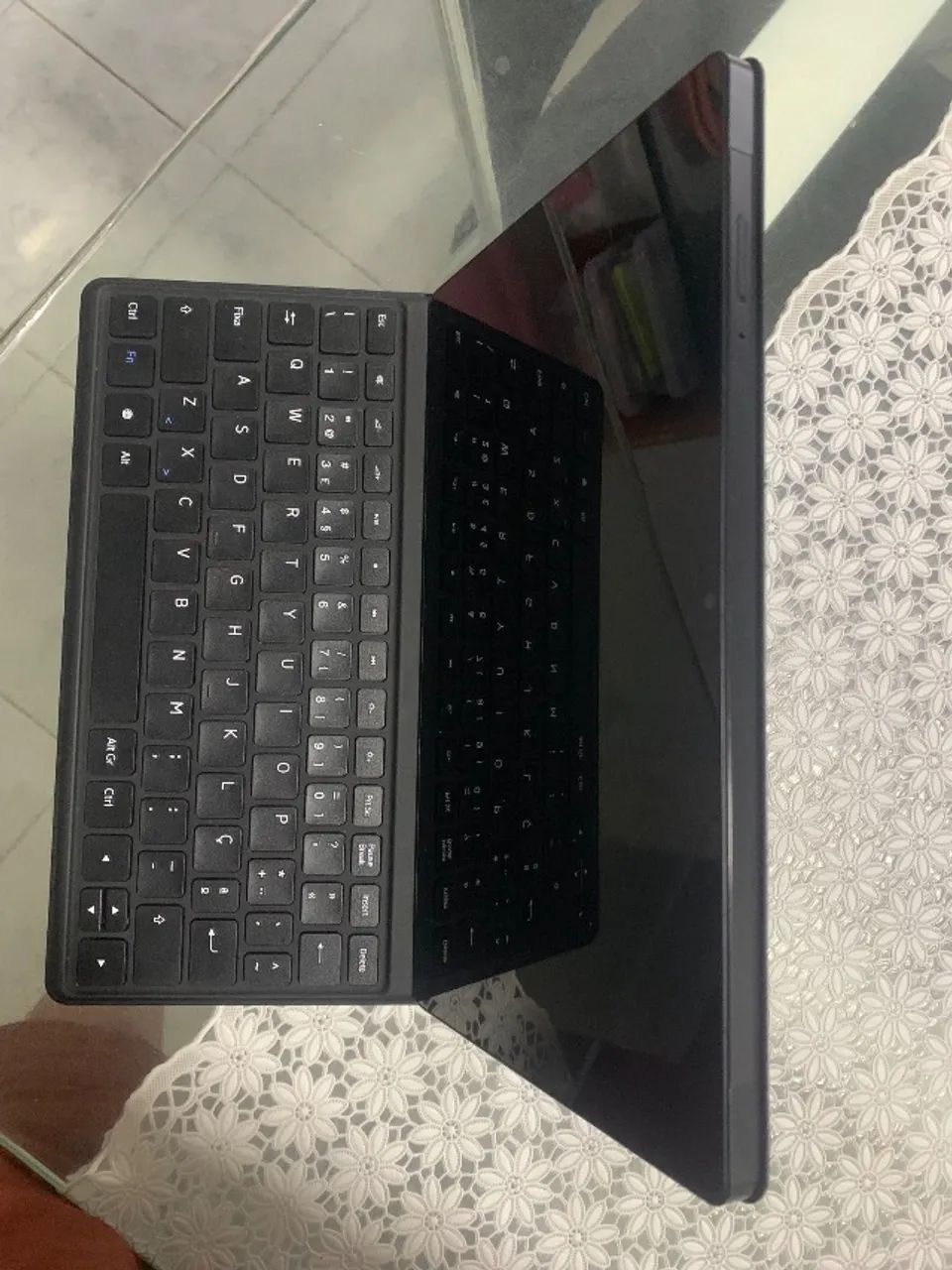 Tablet Vaio TL10 com capinha, wi-fi e chip - Foto 3