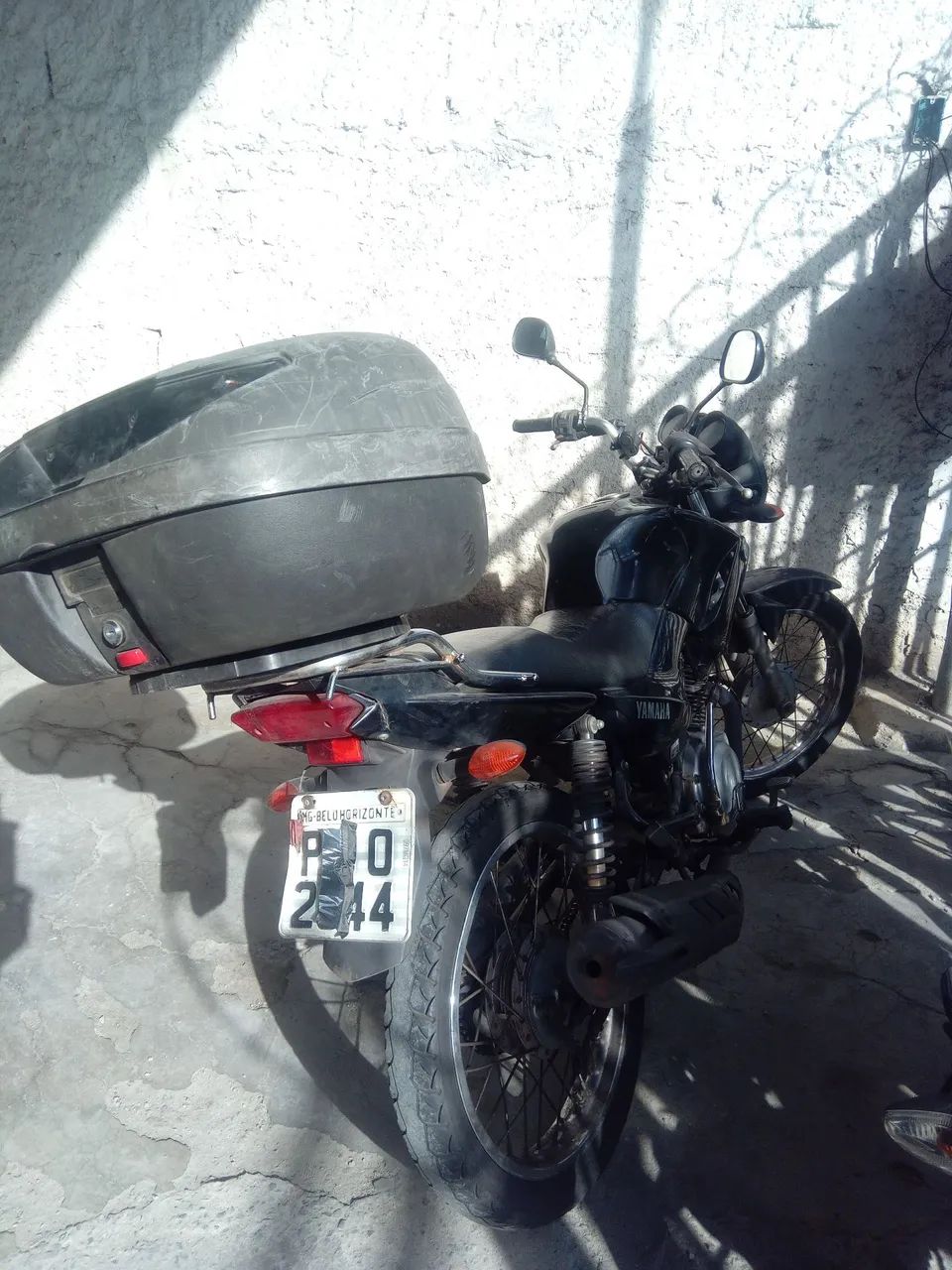 Yamaha factor ed 125 ano 2015 - Foto 2