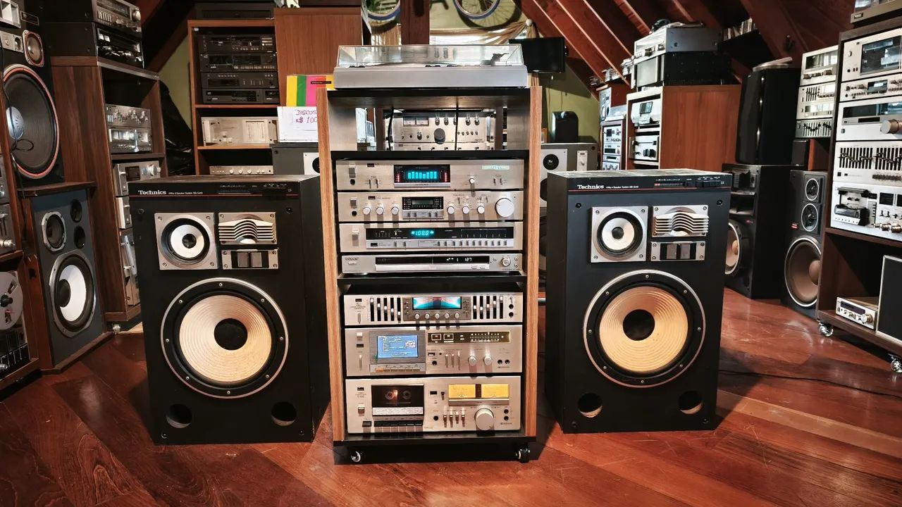 Conjunto Sansui Japan - Foto 4