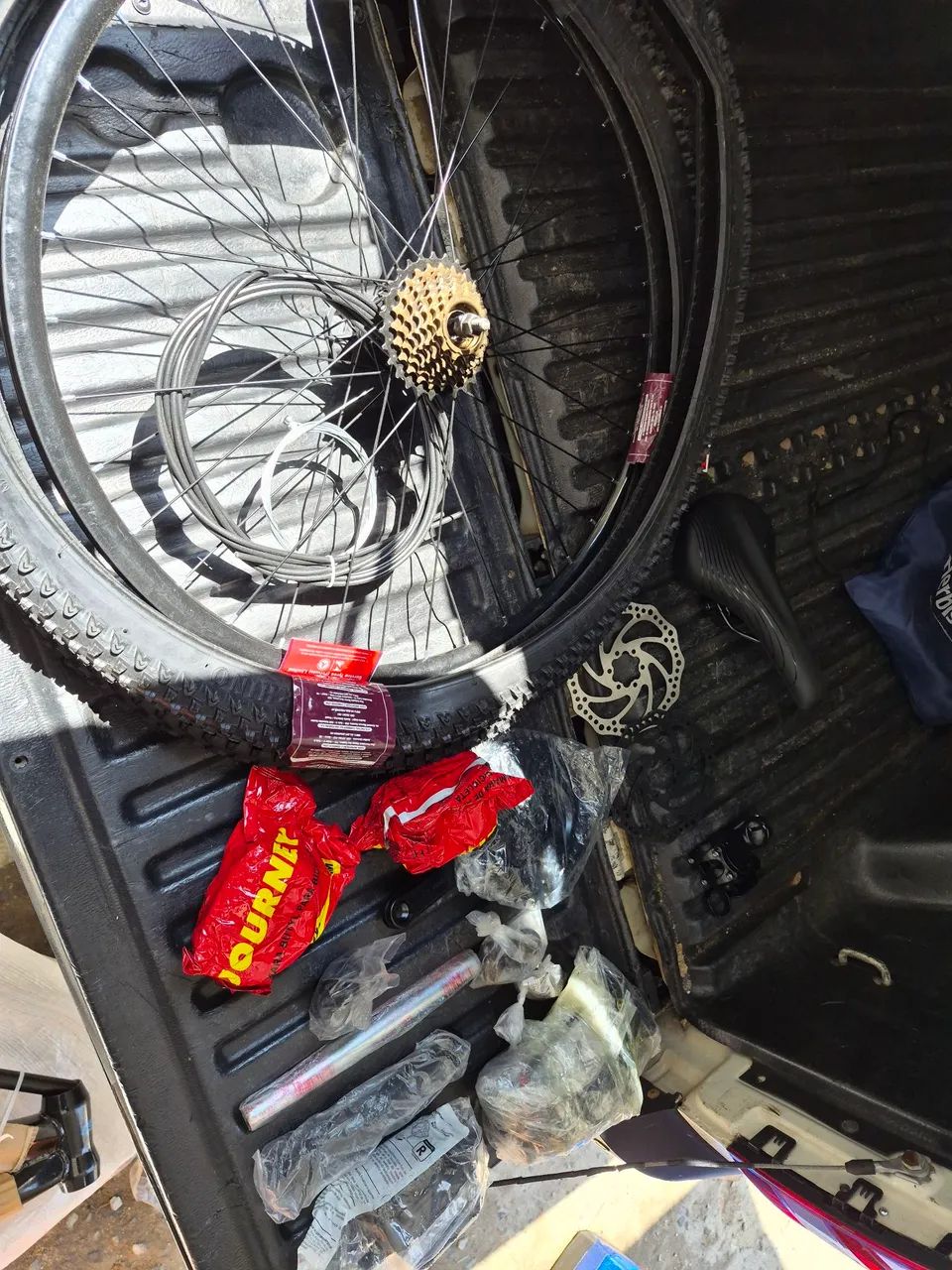 Bicicleta nova GTS