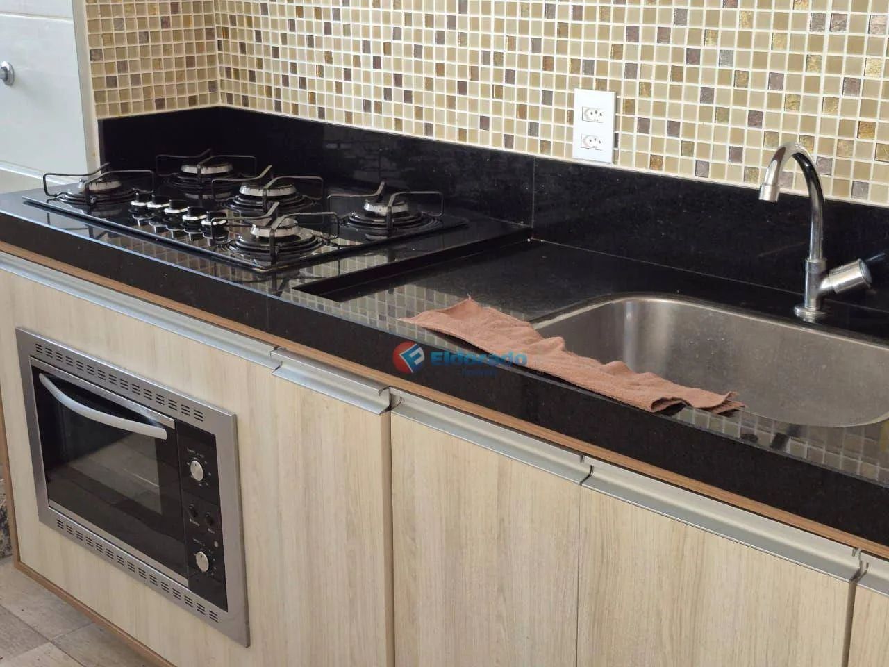 Apartamento com 2 dormitórios para alugar, 58 m² por R$ 2.091,98/mês - Jardim das Colinas  - Foto 10